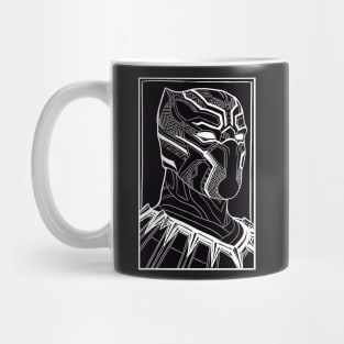 The Prince of Wakanda - Black Panther Mug